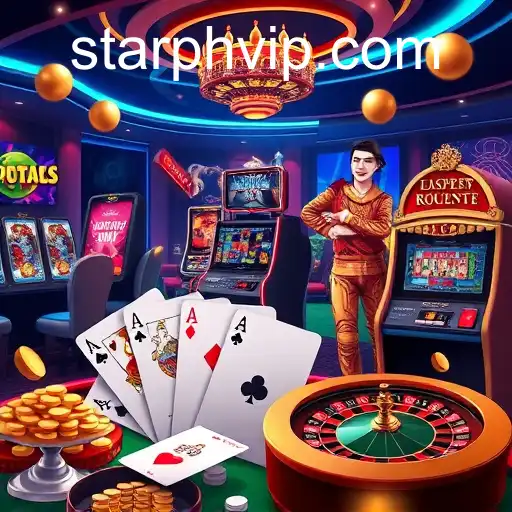 The Exciting World of Casino Games with STAR PH